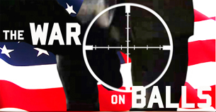 Seagal is waging a war on balls