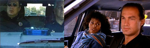seagalandfortunato Left to right: Steven Seagal, Col. John Fortunato, Pam Grier, Steven Seagal.