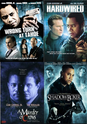 Gooding's blue-tinted period: If I had to guess which one of these was interesting enough to watch I would've gone with the Rowdy Herrintong/Tom Berenger joint