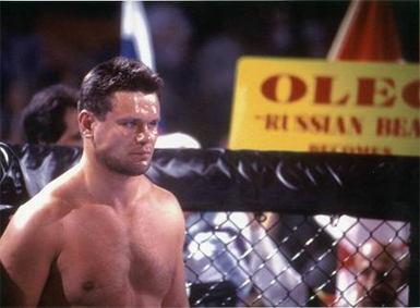 oleg See, that's a guy you put in a PREDATOR movie.