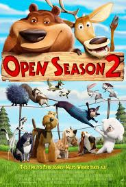 mp_openseason2 I guess "Fritt Vilt" actually translates to OPEN SEASON, but that title was already taken in the U.S. So in Norway COLD PREY is called OPEN SEASON, and what we call OPEN SEASON is called GRIZZLY MAN. What we call GRIZZLY MAN they call THE BAD NEWS BEARS, THE BAD NEWS BEARS they call COUNTRY BEARS, and COUNTRY BEARS they don't have because it's been banned.