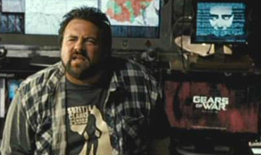 still_copout_diehardB Smith's soul was first crushed by Willis in this terrible scene from LIVE FREE OR DIE HARD, a role Willis fought to have Smith play and then had him rewrite all his own dialogue to almost ruin the movie