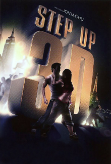 mp_stepup3B Apparently when they made this poster they thought it was gonna have the same leads as part 2 wearing the same outfits and going to Paris