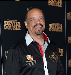 I guess Ice-T saw The Devil's Double too.
