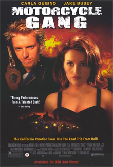 Starring Jake Busey and Carla Gugino, seen here in other movies besides the one this poster is advertising.