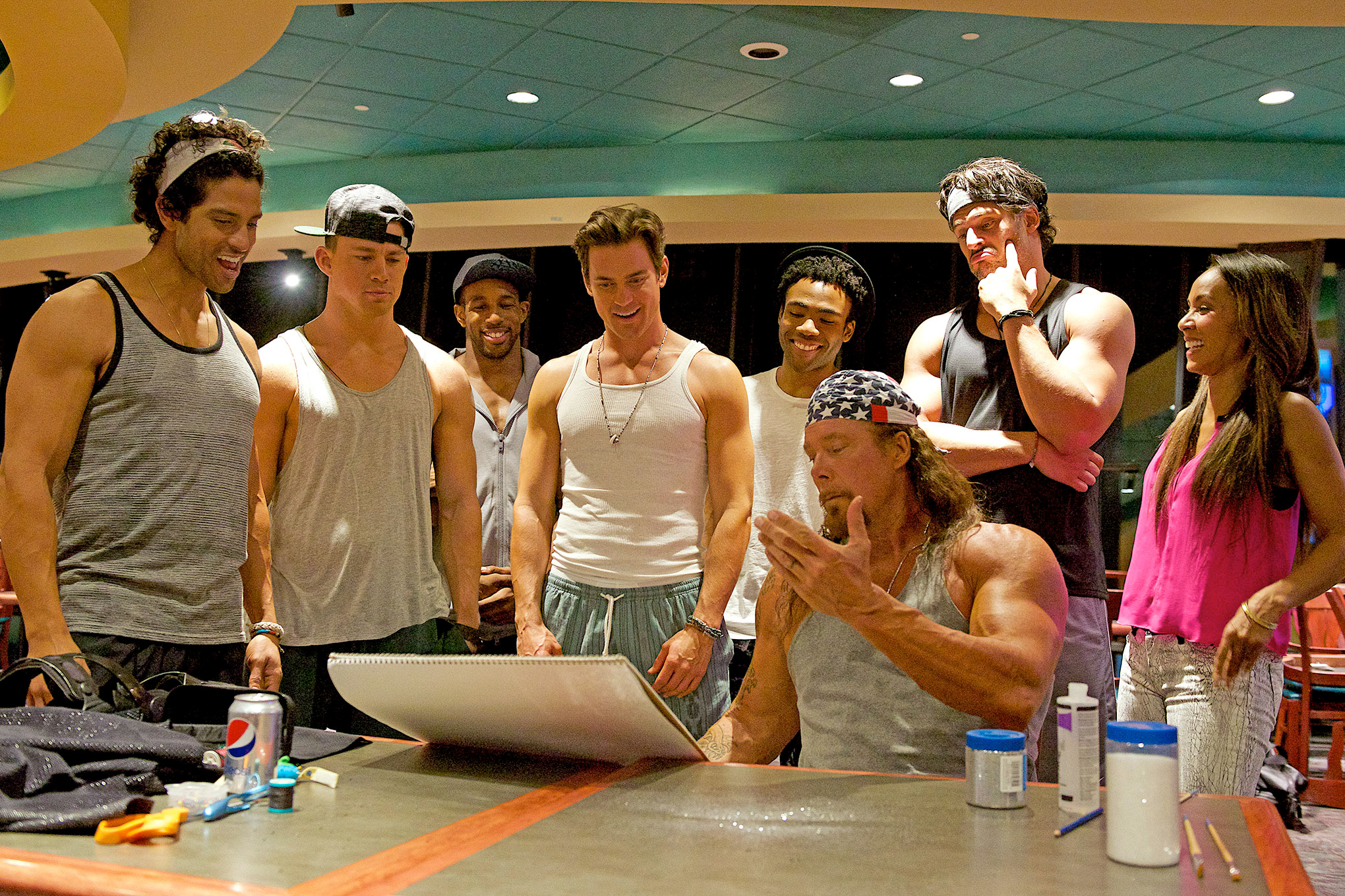 Magic Mike XXL VERN'S REVIEWS on the FILMS of CINEMA. 