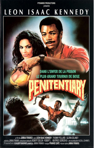 Apparently this is the French VHS cover. They must have a different cut because the American one does NOT have Carl Weathers and Vanity as their characters from ACTION JACKSON.