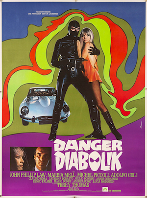Photos nude Danger: Diabolik Movie Memorabilia
